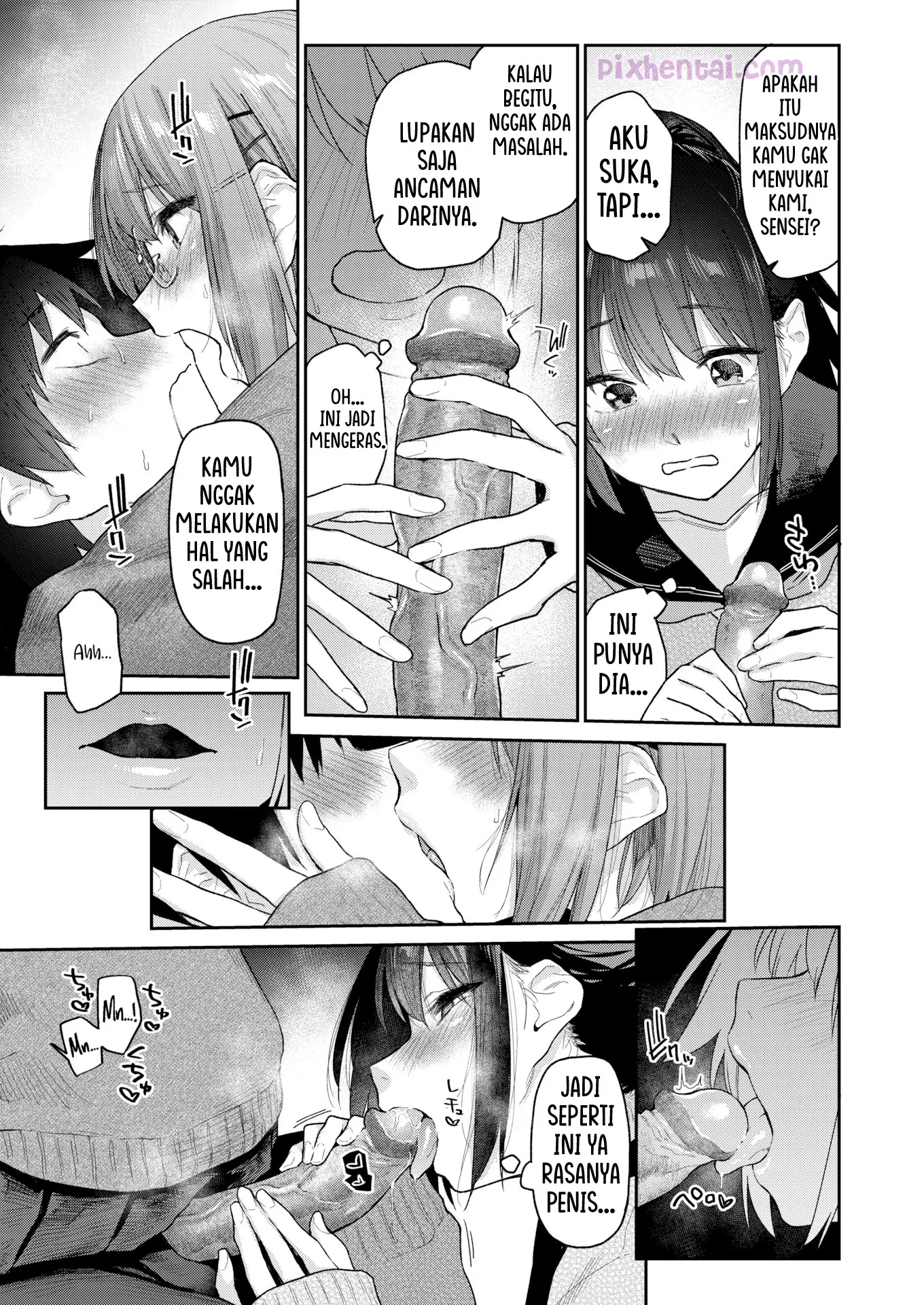 Komik hentai xxx manga sex bokep Hanahime Junkie 9